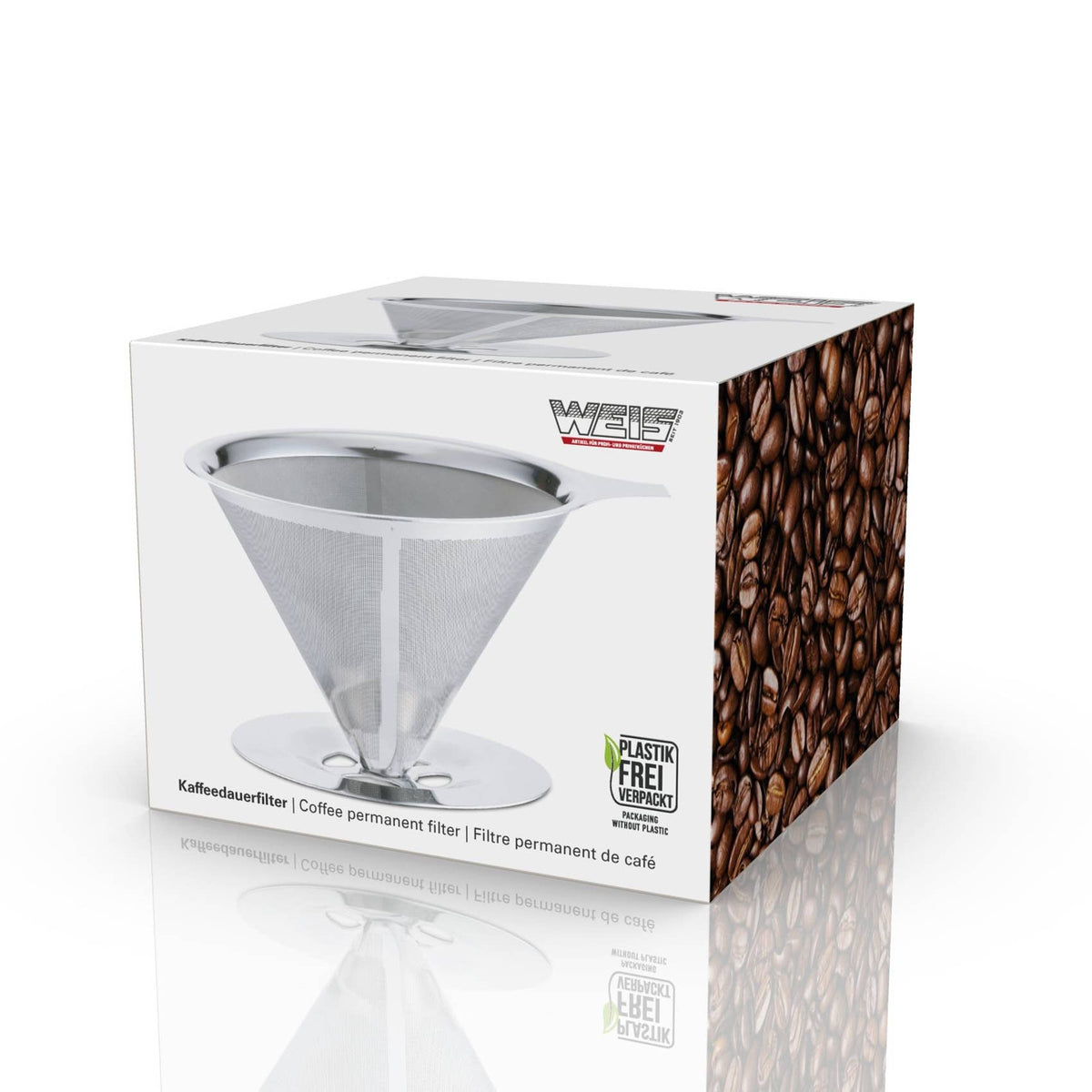 Duurzaam Dubbelwandig Koffiefilter