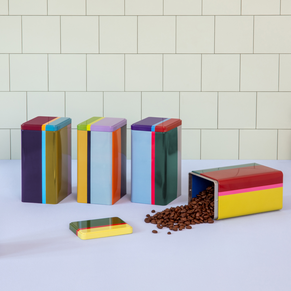 Blikjesset 'Yara', set van 4