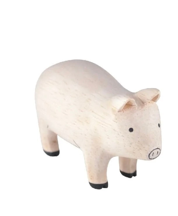Pole Pole Wooden Animal