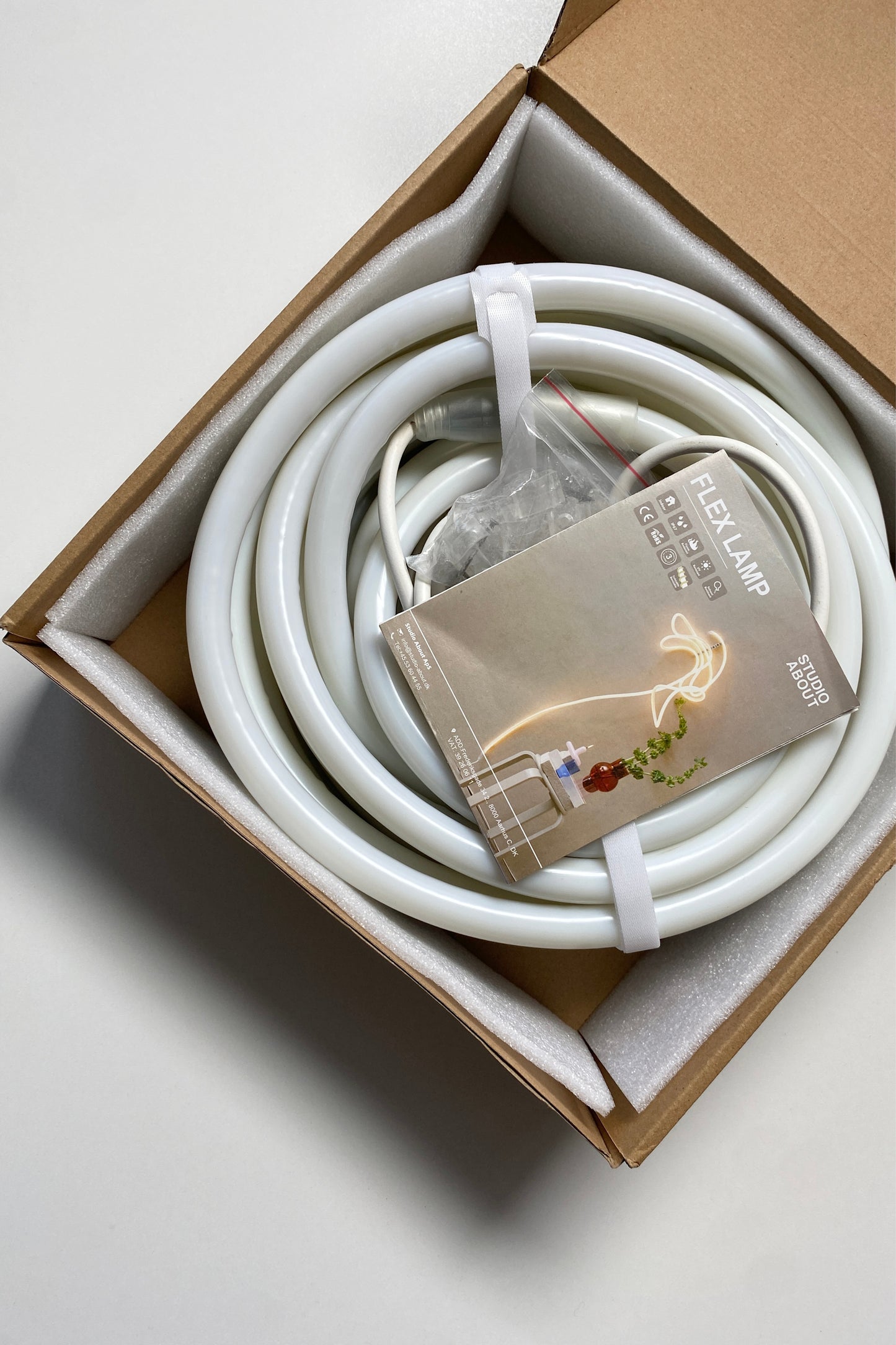Flex Tube 5m - Warm White
