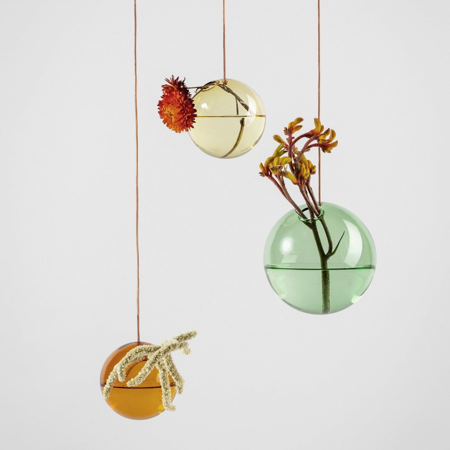 Hanging Flower Bubble