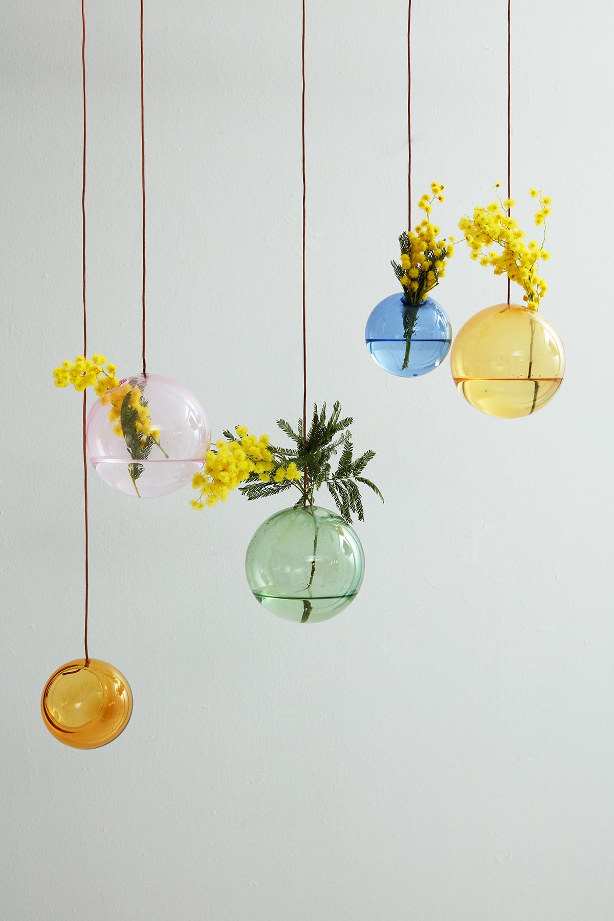 Hanging Flower Bubble