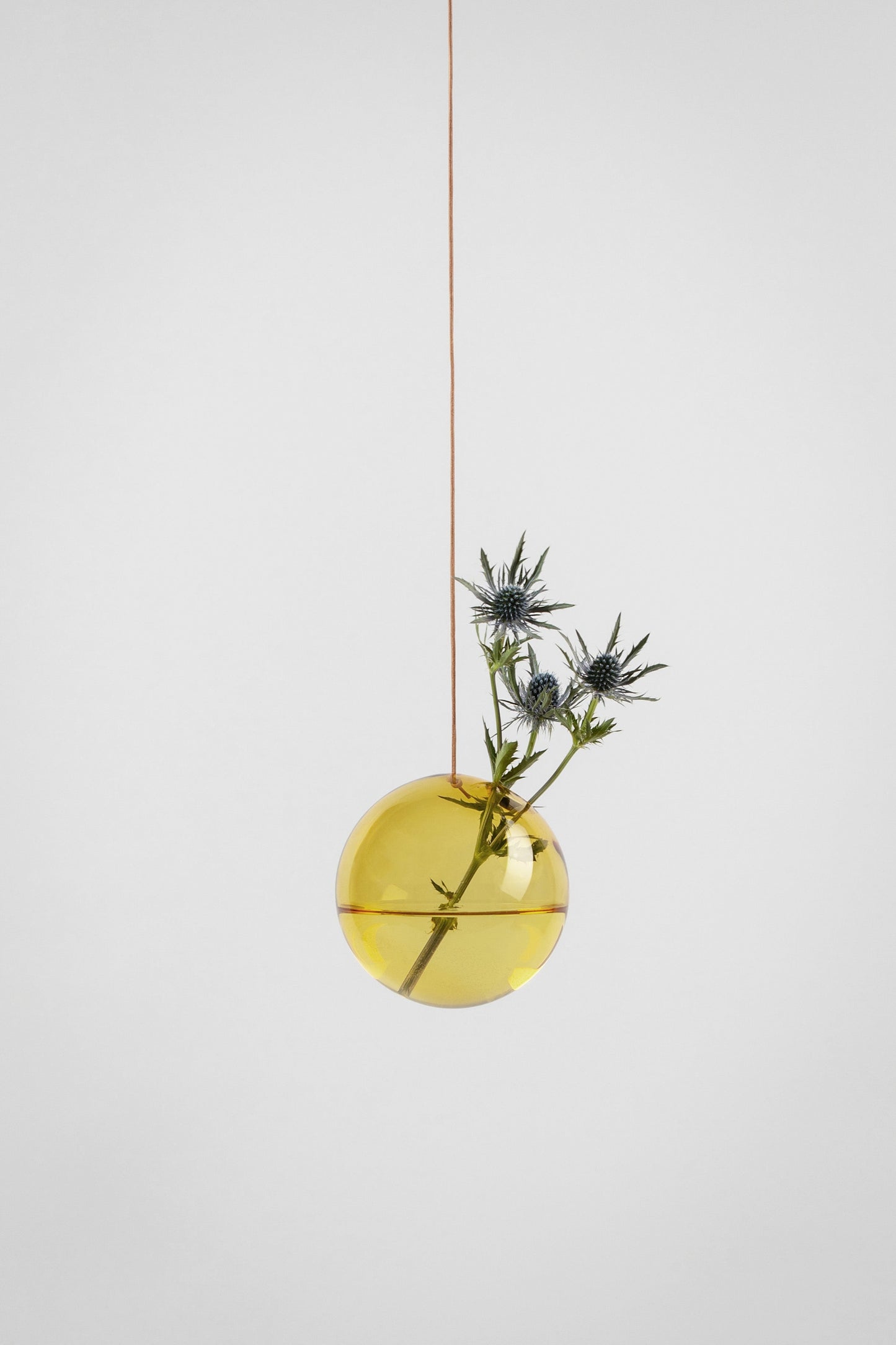 Hanging Flower Bubble, medium, yellow - EAN 5714356002070 - SKU 11020Y
