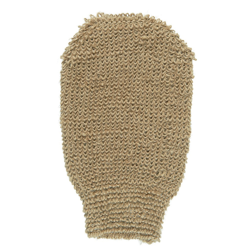 100% jute scrubhandschoen van IB Laursen Je huid scrubben is goed voor je en ook nog eens ontzettend lekker. Met deze IB Laursen Scrub Handschoen word iedere douchebeurt een wellness behandeling.