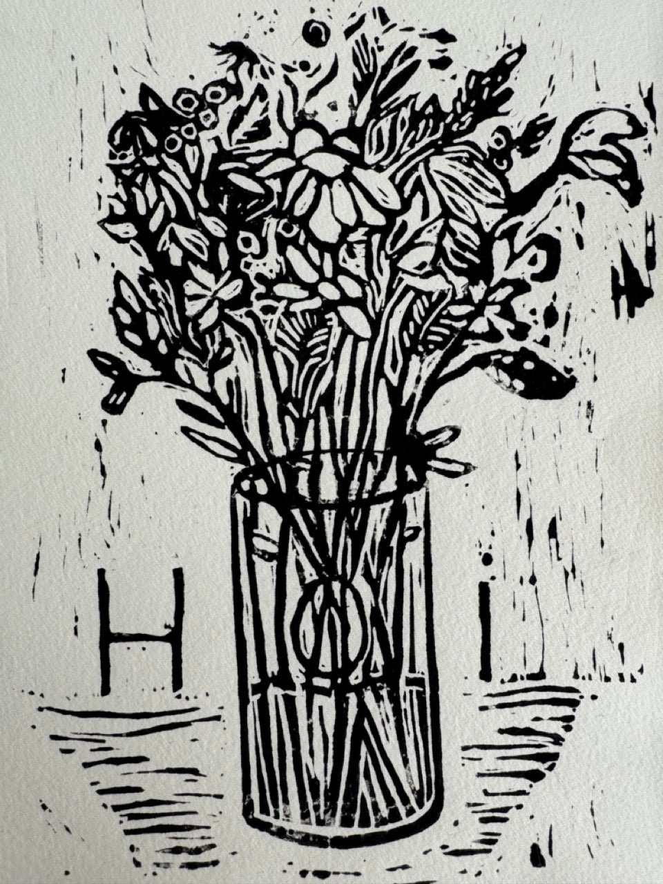 Linodruk "HOI"
