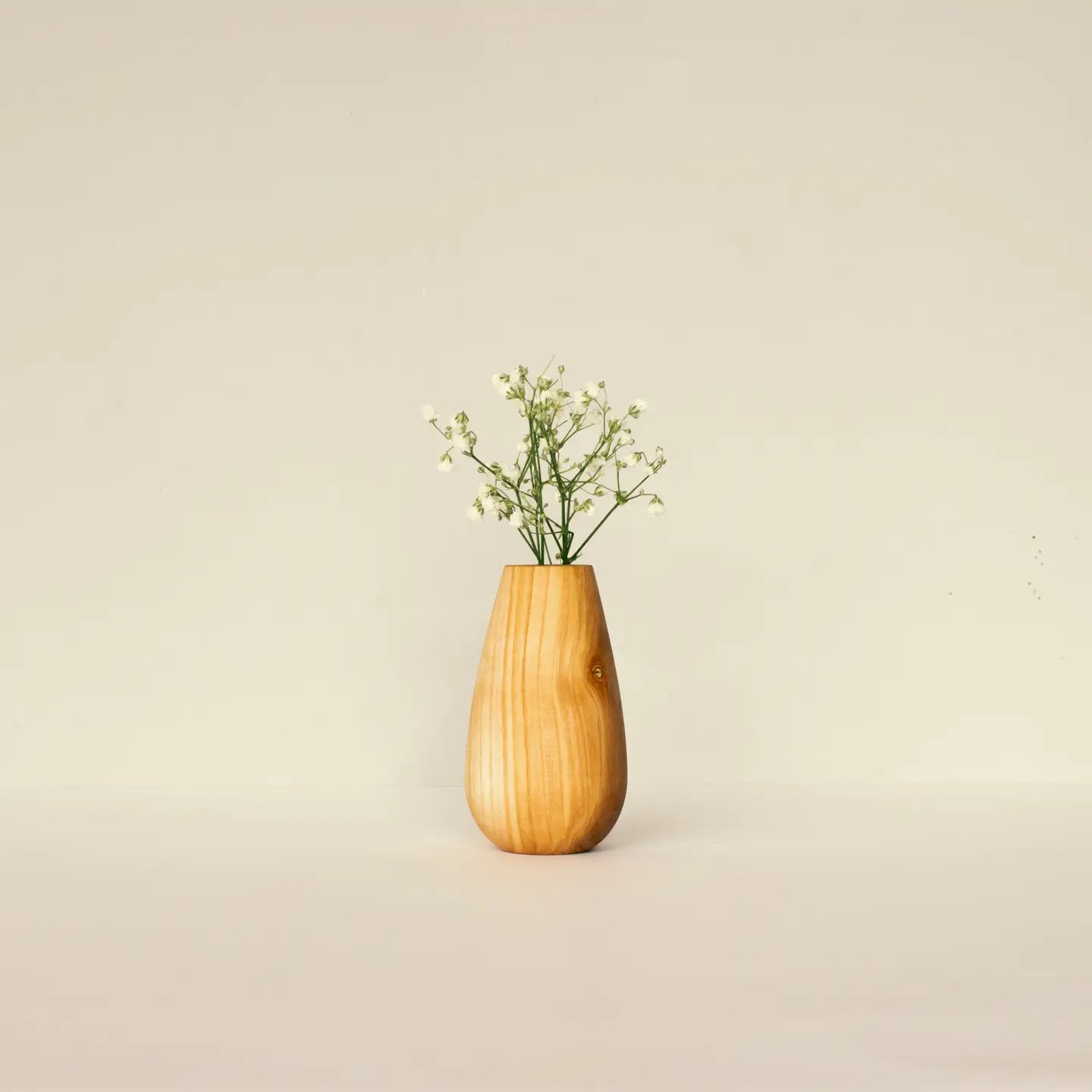 Houten Vaas