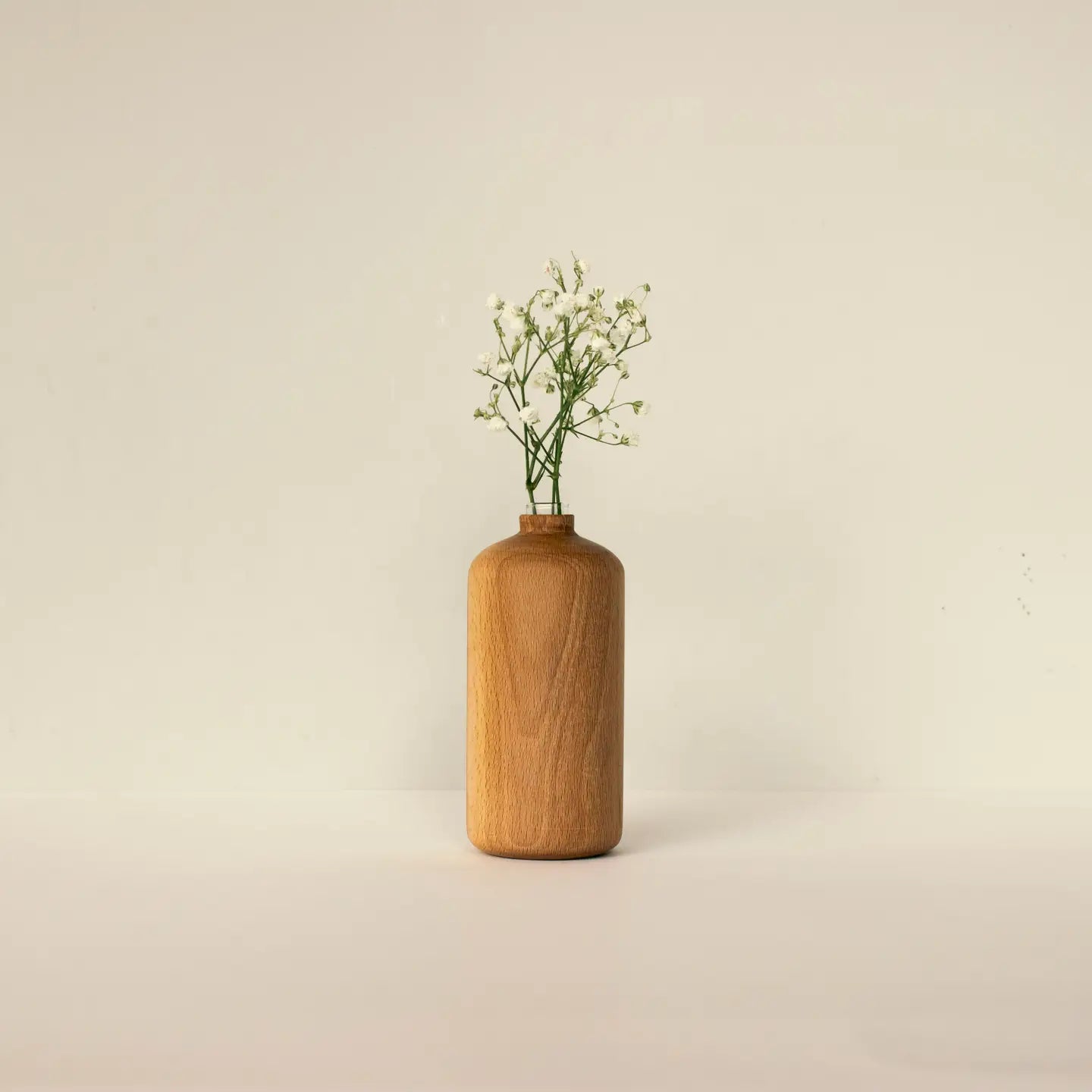 Houten Vaas