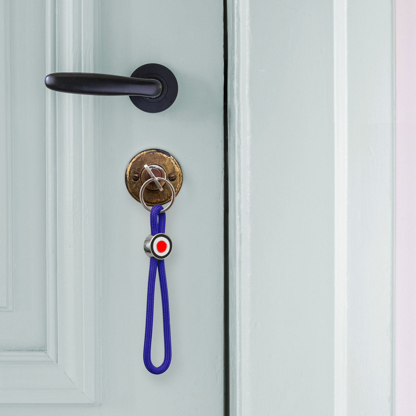 Sleutelhanger Ringo diepblauw