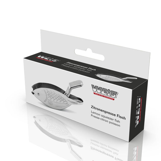 Citroenpers Vis Voor Partjes