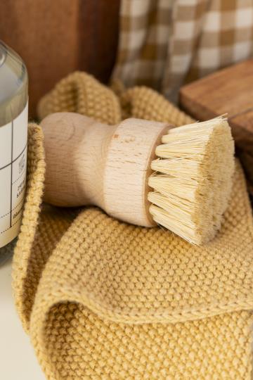 Deze borstel hoort minimaal één keer aanwezig te zijn in ieder huishouden, toch? Handborstel om bijvoorbeeld de aardappels mee schoon te maken.