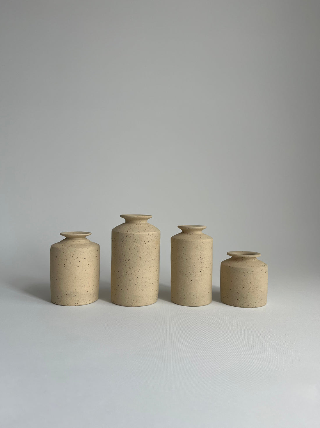 klaai | vaasjes: lyts