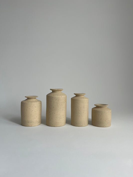 klaai | vaasjes: lyts