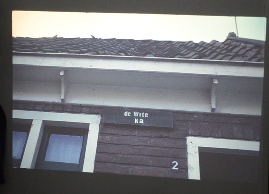 Het verhaal achter de wite ka in Akkrum