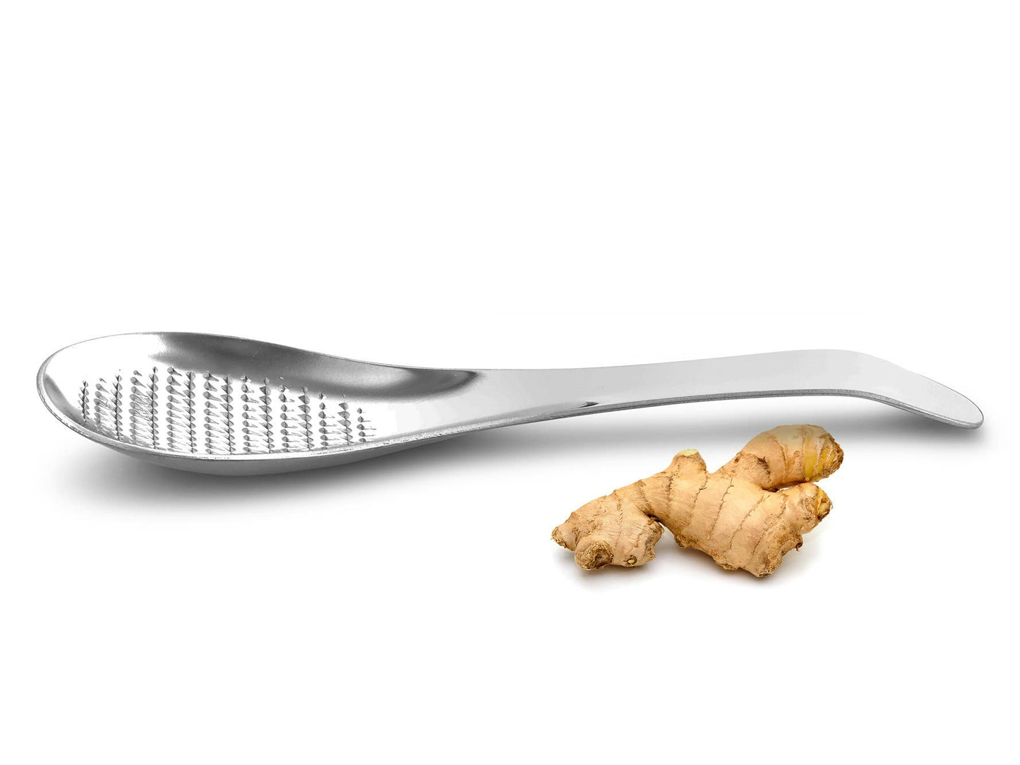 Ultrascherpe gemberrasp in lepelvorm