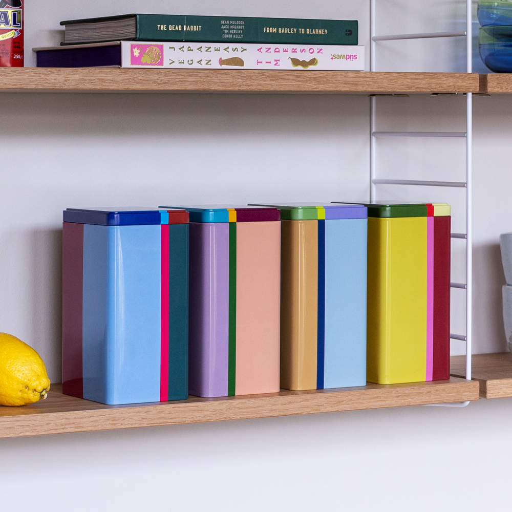 Blikjesset 'Yara', set van 4