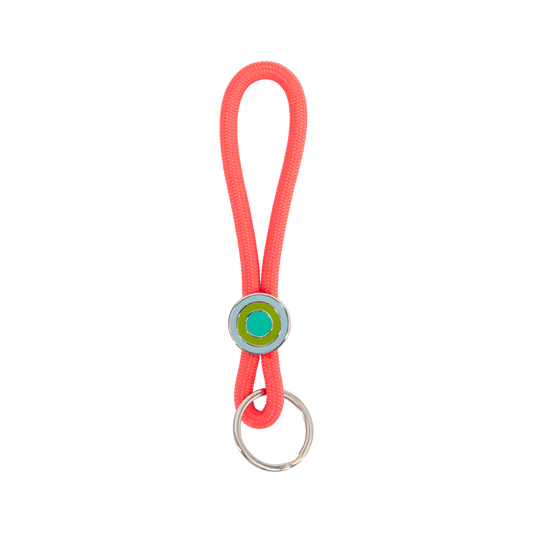 Sleutelhanger Ringo rood