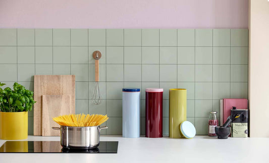 Blikjesset 'Loni', set van 3