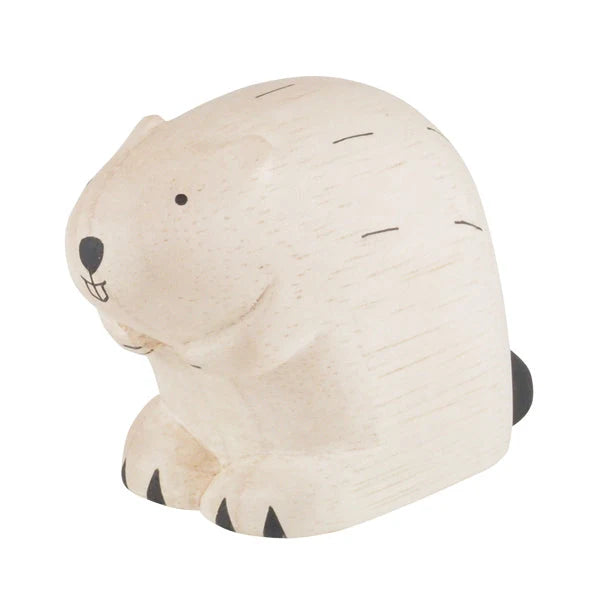 Pole Pole Wooden Animal