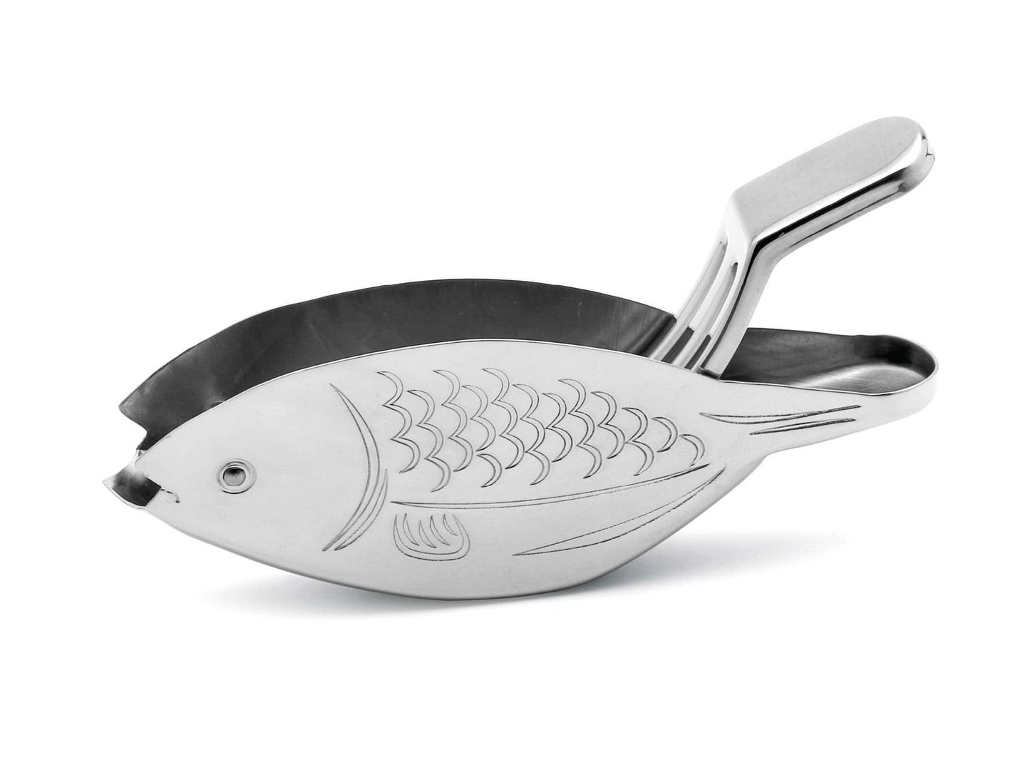 Citroenpers Vis Voor Partjes