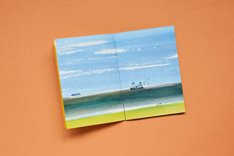 Hoog boven ons de wolken