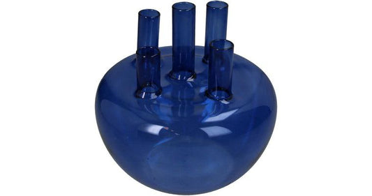Blauw Glazen Vaas