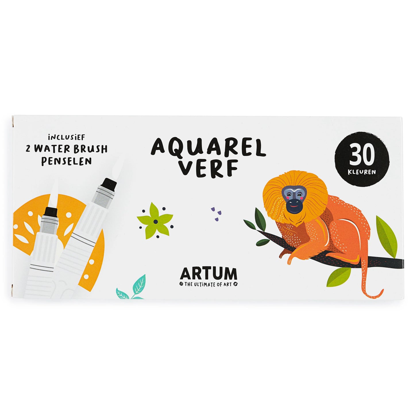 Aquarelverf Multi 30 Kleuren
