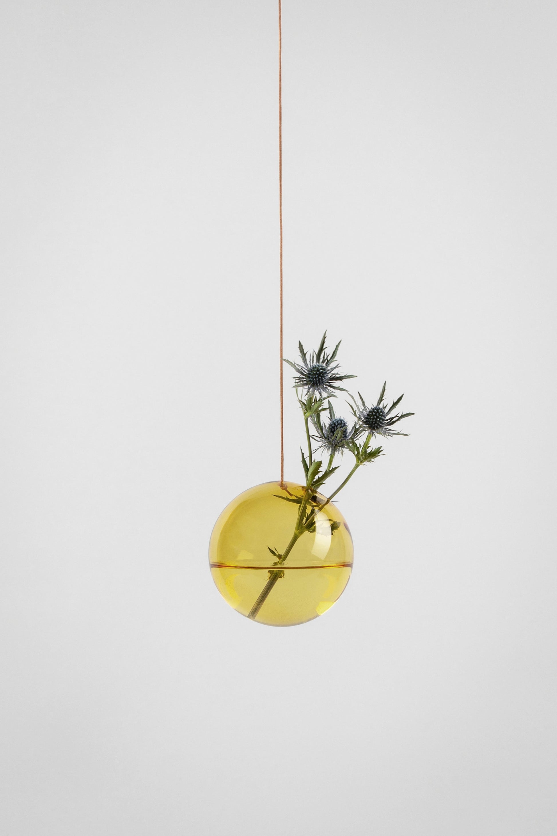 Hanging Flower Bubble, medium, yellow - EAN 5714356002070 - SKU 11020Y