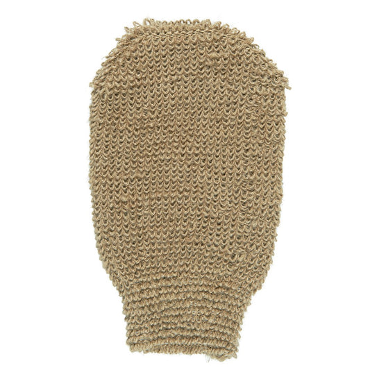 100% jute scrubhandschoen van IB Laursen