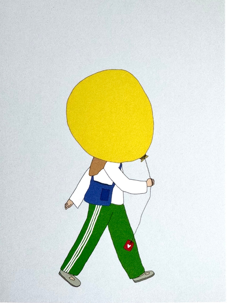 Kaart Ballon