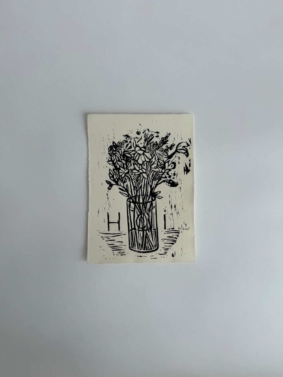 Linodruk "HOI"