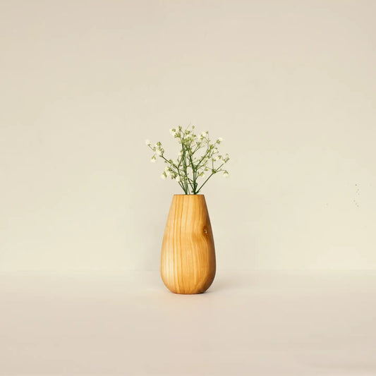 Houten Vaas