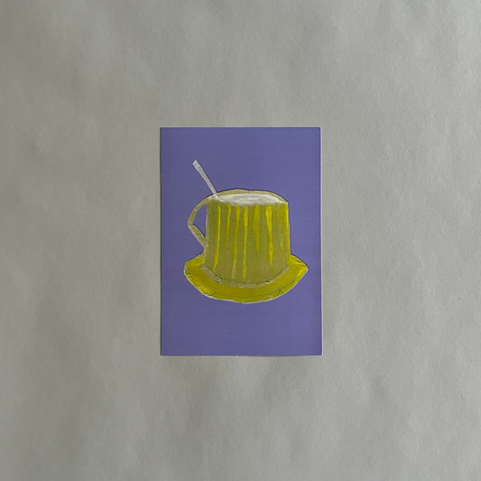 Kaart nr.6 uit de serie Lyts Lok