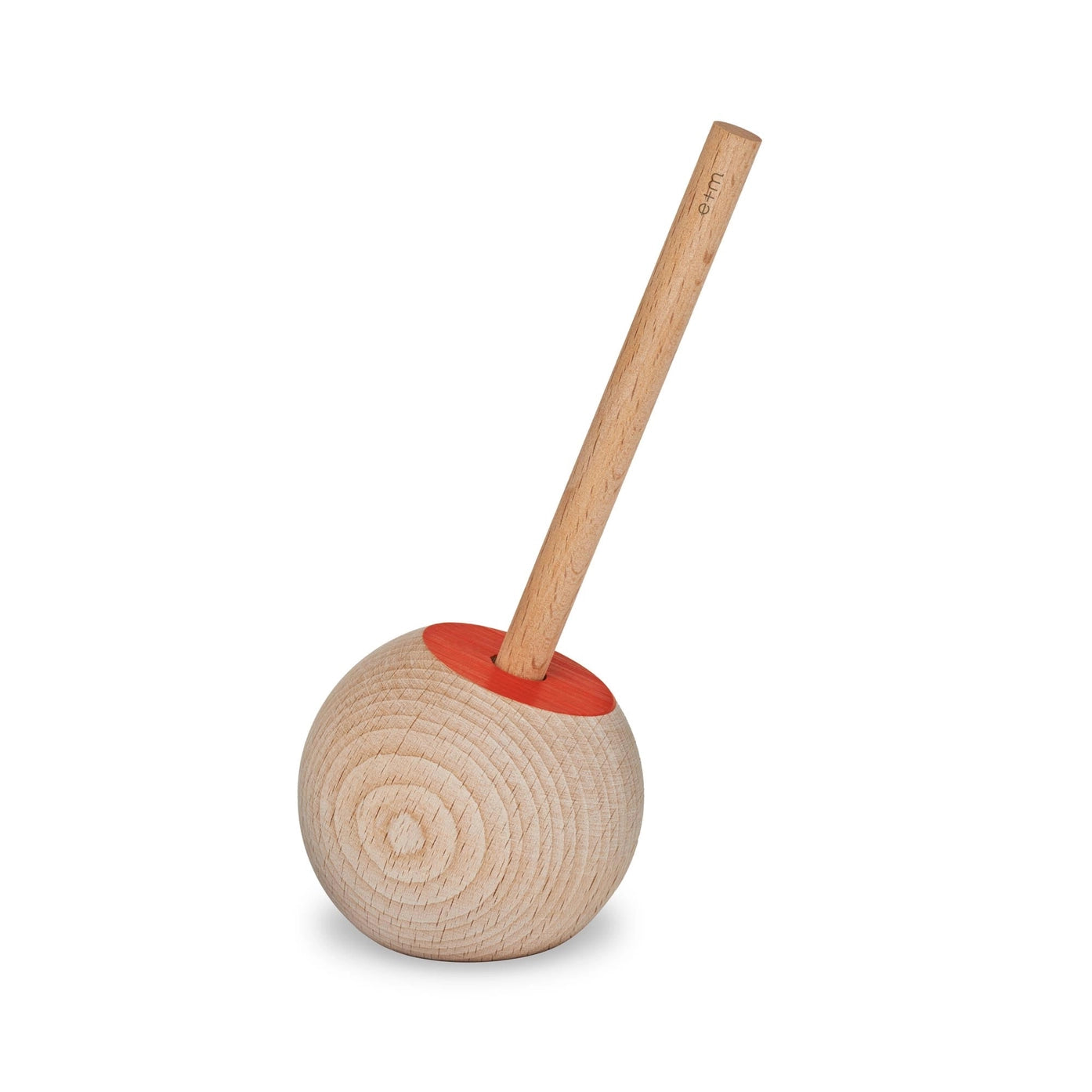 Houten Balpen + Houder