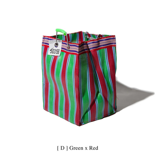 Recycled Plastic Stripe Bag Rectangle D26