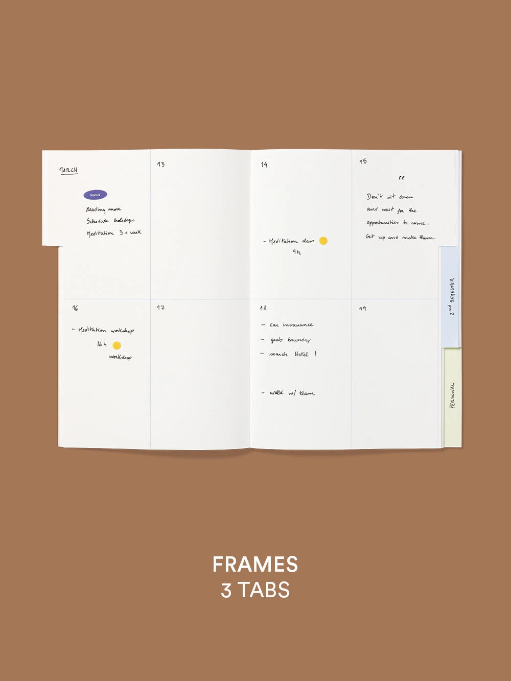 Tabbed Frames