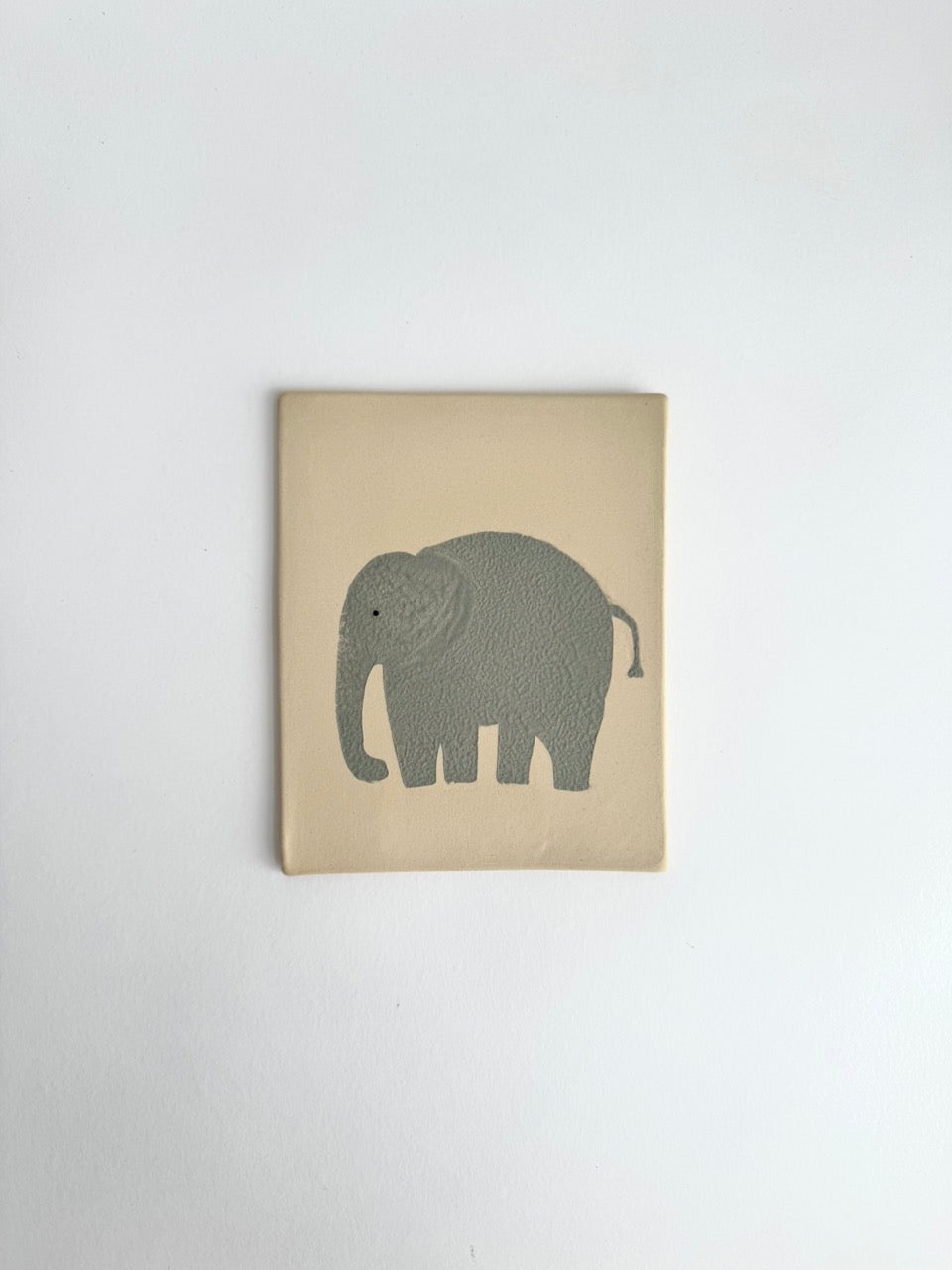 Tegel Olifant #104