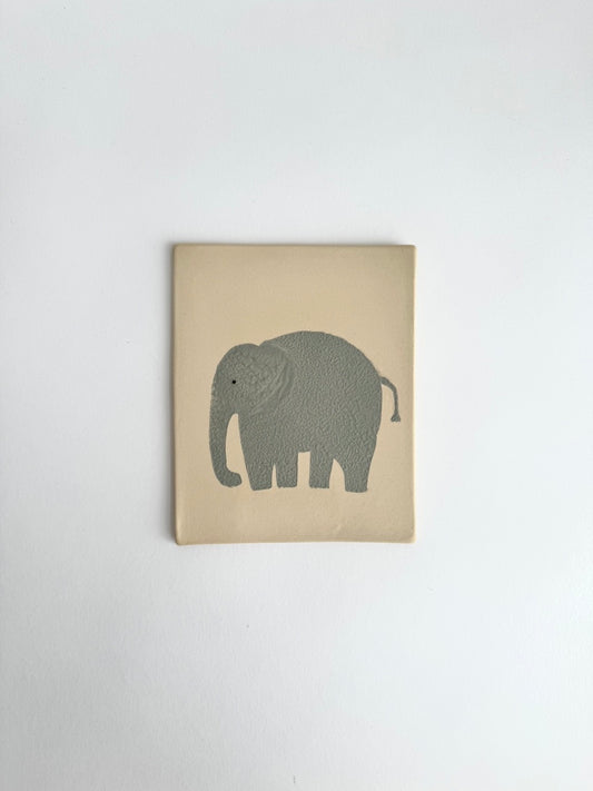 Tegel Olifant #104