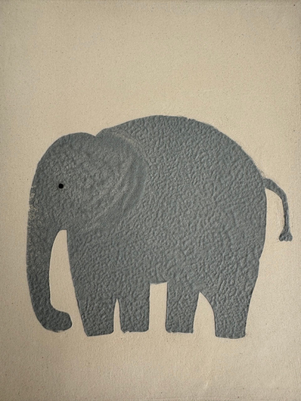 Tegel Olifant #104
