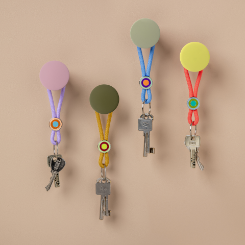 Sleutelhanger Ringo blauw