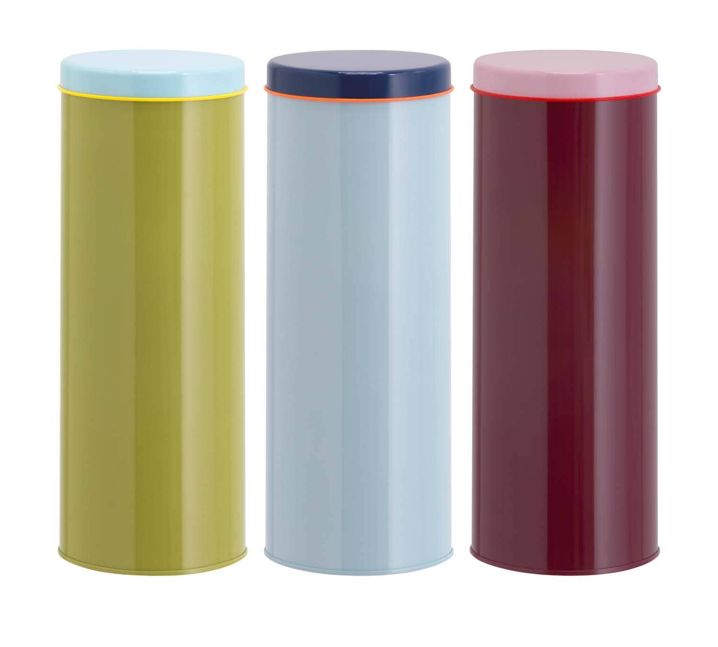 Blikjesset 'Loni', set van 3