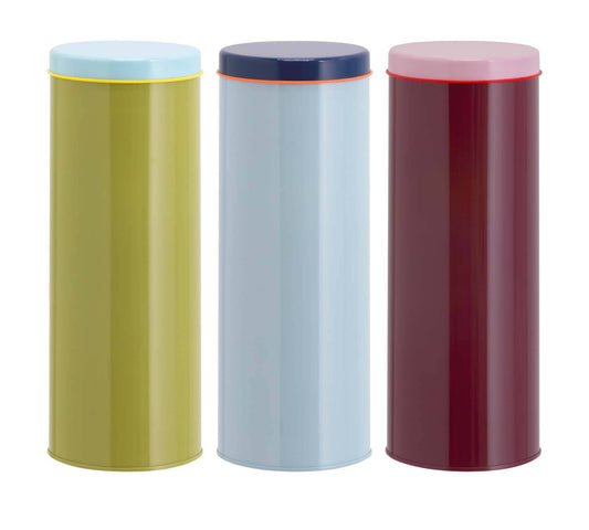 Blikjesset 'Loni', set van 3