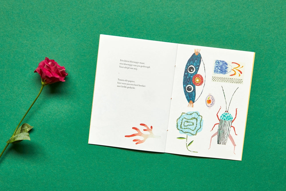 Tweemaal zeven bloemen