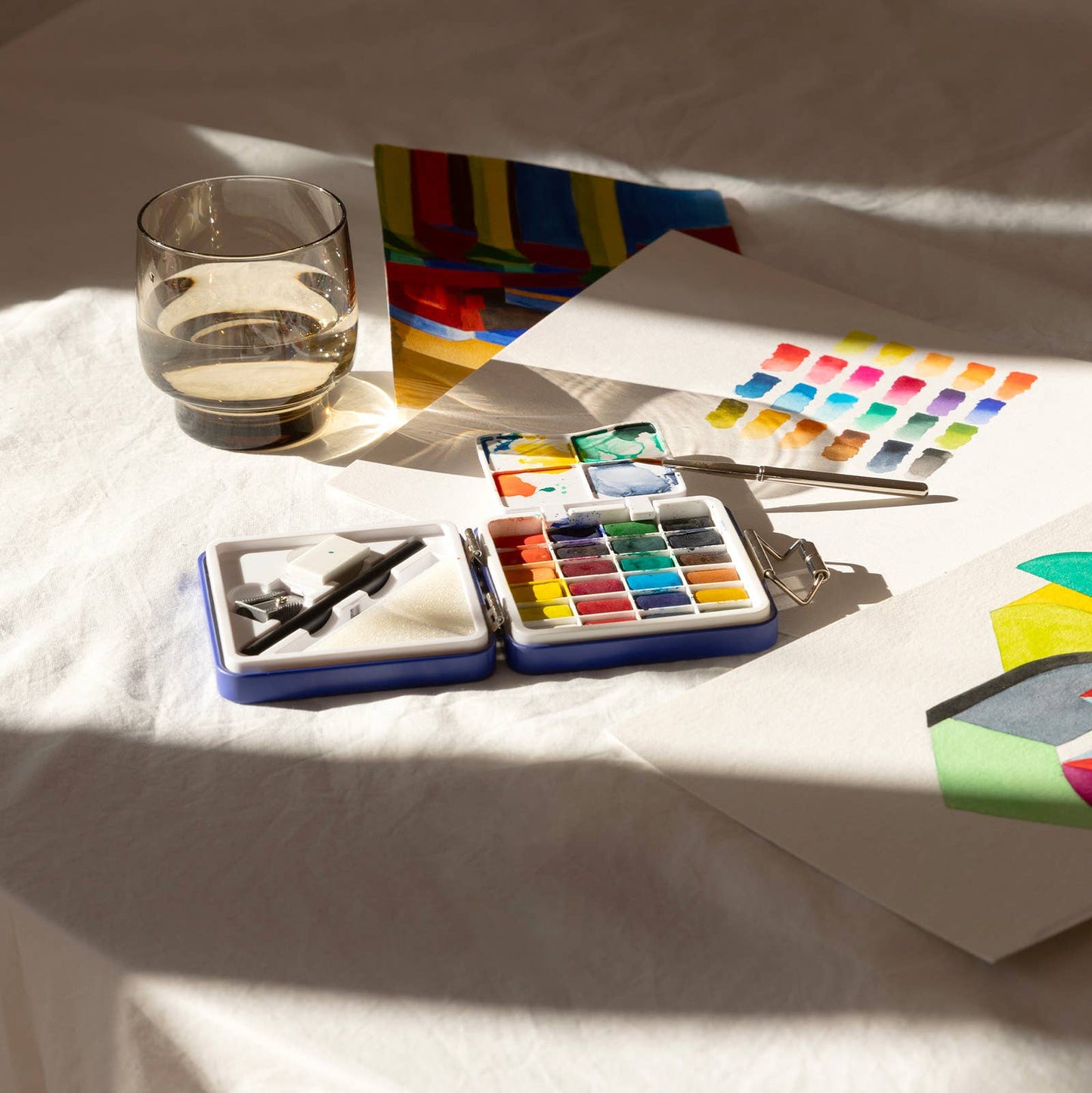 Aquarel-reisset