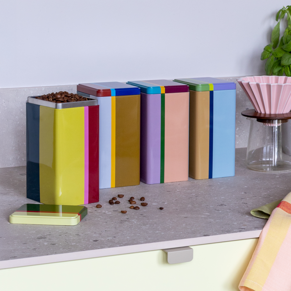 Blikjesset 'Yara', set van 4