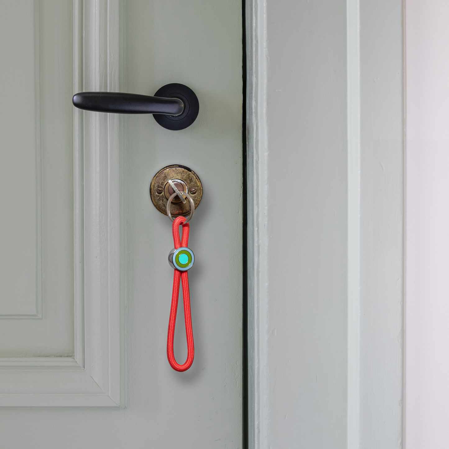 Sleutelhanger Ringo rood