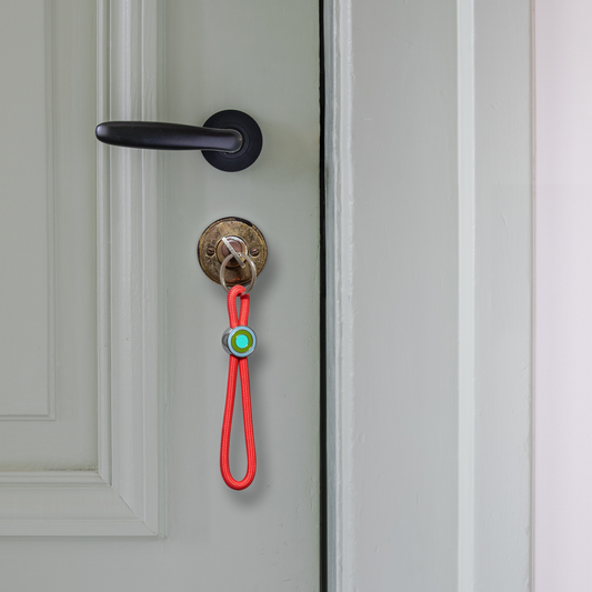 Sleutelhanger Ringo rood