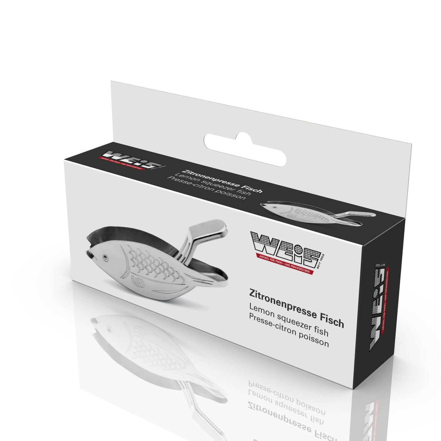 Citroenpers Vis Voor Partjes